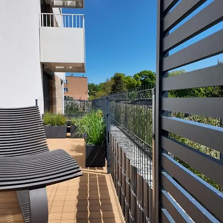 Zakatek Kwiatowa M&k - Gdansk- Sobieszewo Lägenhet