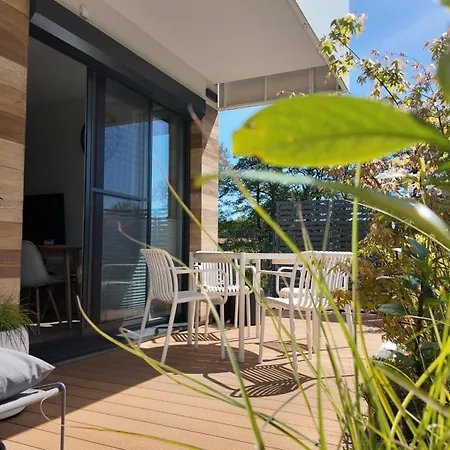 Zakatek Kwiatowa M&k - Gdansk- Sobieszewo Apartman