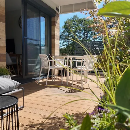 Apartmán Zakatek Kwiatowa M&k - Gdansk- Sobieszewo *
