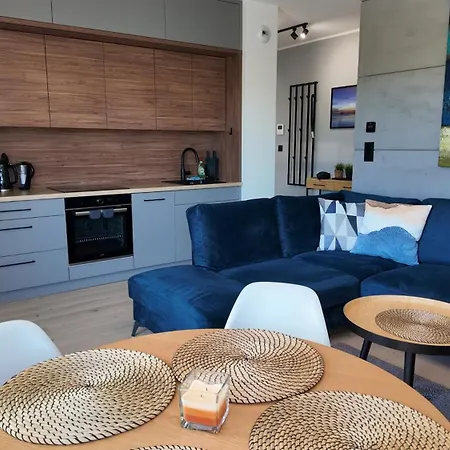 Apartmán Zakatek Kwiatowa M&k - Gdansk- Sobieszewo *
