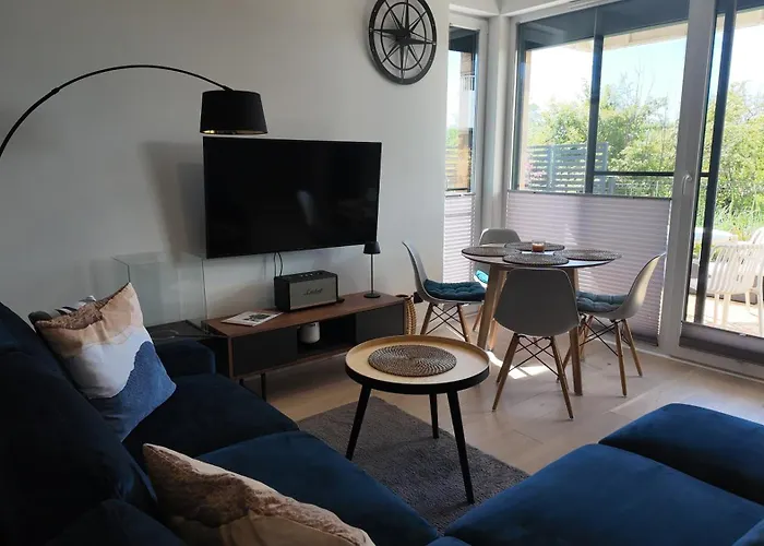 Apartament Zakątek Kwiatowa M&k - Gdańsk- Sobieszewo *