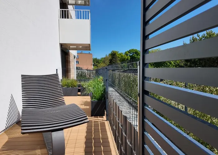 Zakątek Kwiatowa M&k - Gdańsk- Sobieszewo Apartament