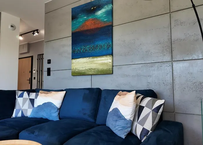 Apartament Zakątek Kwiatowa M&k - Gdańsk- Sobieszewo Gdańsk