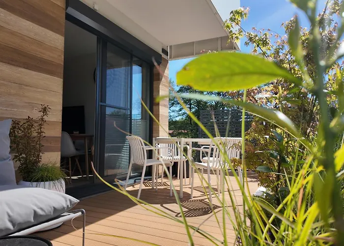 Zakątek Kwiatowa M&k - Gdańsk- Sobieszewo Apartament