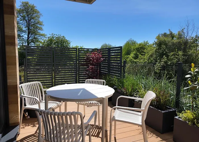 Lägenhet Zakatek Kwiatowa M&k - Gdansk- Sobieszewo