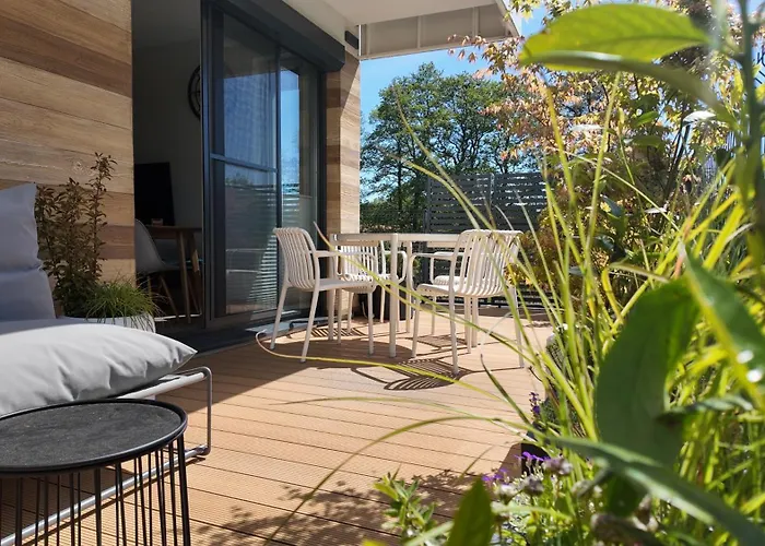 Apartament Zakątek Kwiatowa M&k - Gdańsk- Sobieszewo *