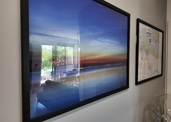 Zakatek Kwiatowa M&k - Gdansk- Sobieszewo Lägenhet *