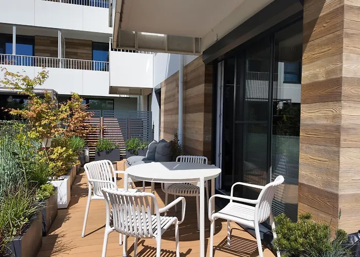 Zakątek Kwiatowa M&k - Gdańsk- Sobieszewo Apartament