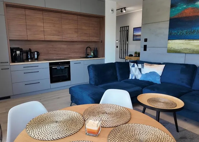 Apartament Zakątek Kwiatowa M&k - Gdańsk- Sobieszewo *