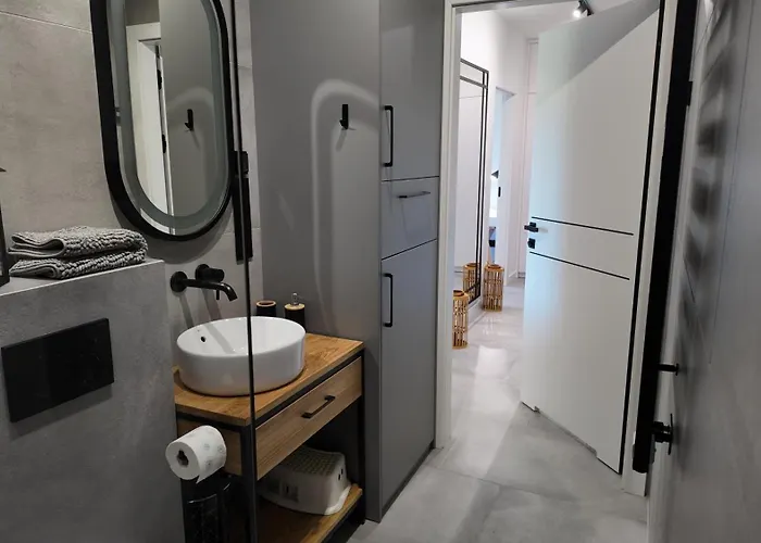 アパート Zakatek Kwiatowa M&k - Gdansk- Sobieszewo グダニスク